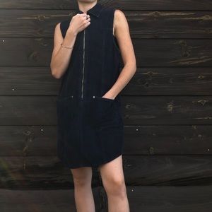 Vintage J.L.N.Y. Corduroy Dress